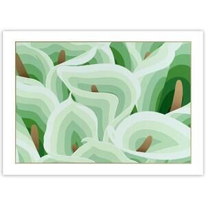 Calla Earth x Jet Martinez 31" x 23" OVERSIZED Art Print Signed Ltd Ed. /180 COA